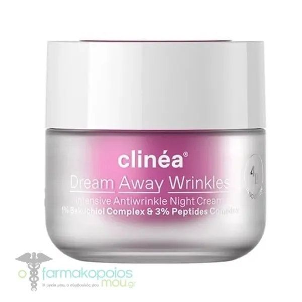 Clinea Dream Away Wrinkles, 50ml
