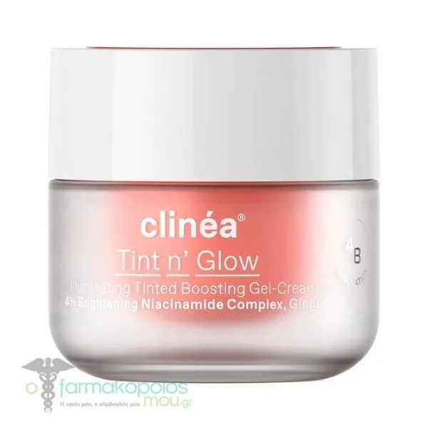 Clinea Tint n' Glow Illuminating Tinted Boosting Gel-Cream, 50ml