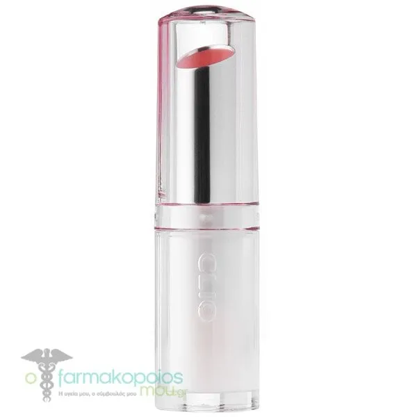 Clio Crystal Glam Balm 001 Honey Peach Ενυδατικό Balm Χειλιών με Χρώμα, 1τεμ