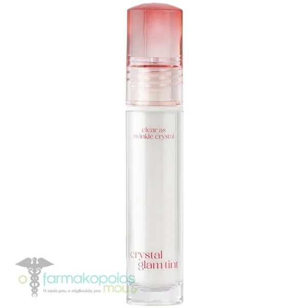 Clio Crystal Glam Tint 001 Vintage Apple Ενυδατικό Gloss Χειλιών, 1τεμ