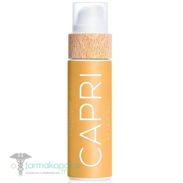 COCOSOLIS CAPRI After Sun Tan-Extending Lotion Λοσιόν για Επιμήκυνση του Μαυρίσματος &amp; Καταπράυνση, 100ml