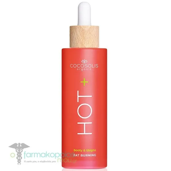 COCOSOLIS HOT+ Fat-Burning Serum Ορός Καύσης Λίπους &amp; Σμίλευσης, 100ml