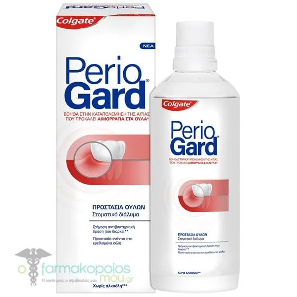 Colgate Periogard Mouthwash for Gum Protection, 400ml