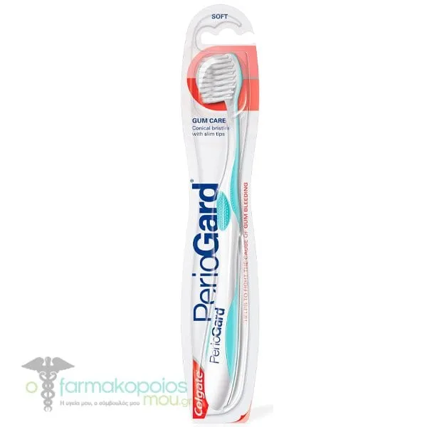 Colgate Periogard Soft Μαλακή Οδοντόβουρτσα για την Προστασία των Ούλων, 1τεμ