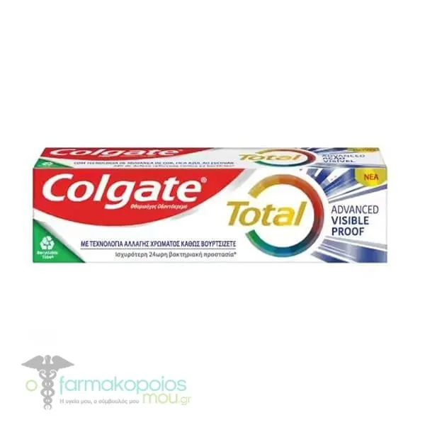 Colgate Total Advanced Visible Proof Toothpaste, 75ml
