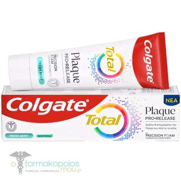 Toothpaste Colgate® Total Plaque Pro Release Fresh Mint, 75ml