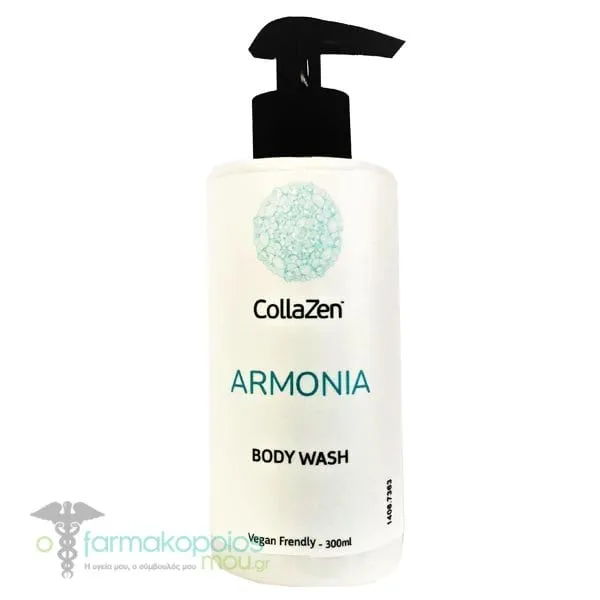 Collazen Armonia Body Wash, 300ml