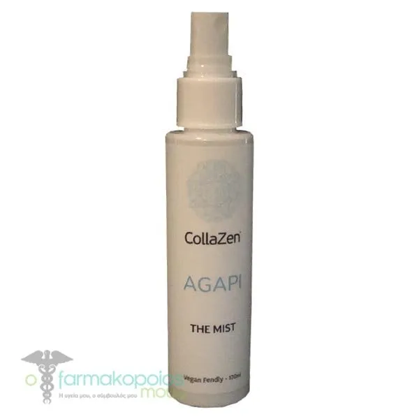 Collazen Body Mist Agapi Moisturizing Body & Hair Spray, 100ml