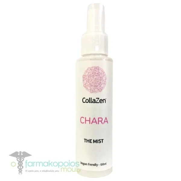 Collazen Body Mist Chara Moisturizing Body & Hair Spray, 100ml