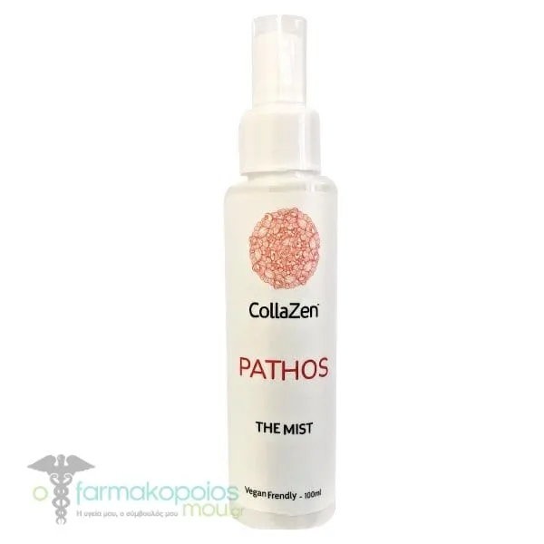 Collazen Body Mist Pathos Moisturizing Body & Hair Spray, 100ml
