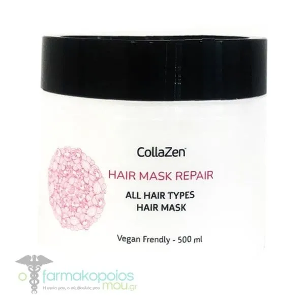 CollaZen Hair Mask Repair, 500ml