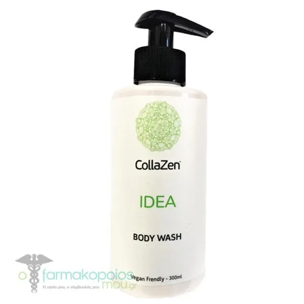 Collazen Idea Body Wash Foaming Body Wash, 300ml