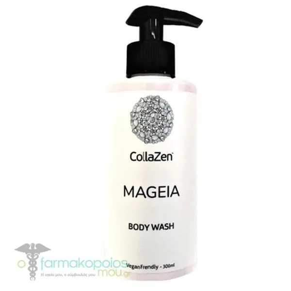 Collazen Mageia Body Wash Foaming Body Wash, 300ml