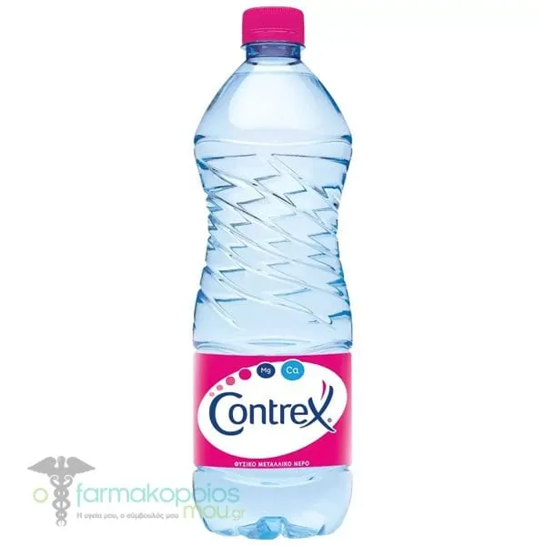 Contrex Φυσικό Μεταλλικό Νερό, 1lt