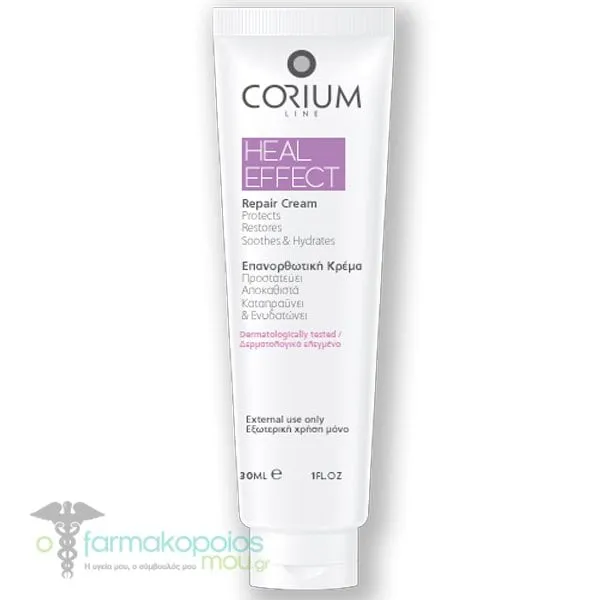 Corium Line Heal Effect Repair Cream, 30ml