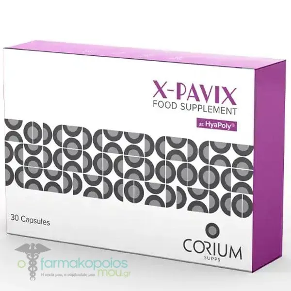 Corium X-Pavix, 30caps