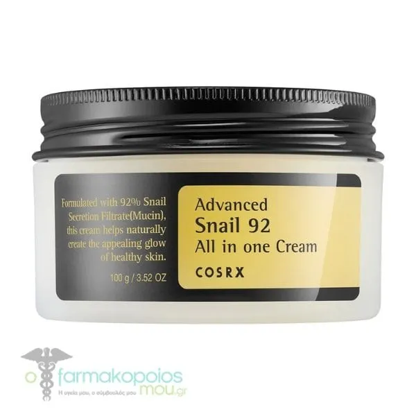 Cosrx Advanced Snail 92 All In One Cream, 100g