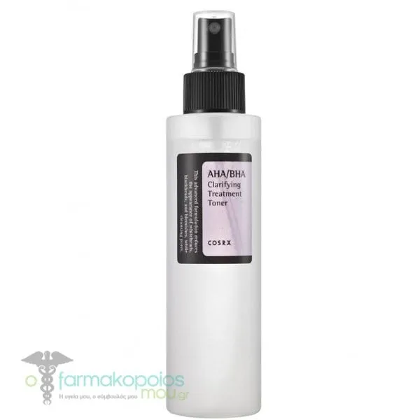 Cosrx AHA/BHA Clarifying Treatment Toner Απολεπιστική Τονωτική Λοσιόν, 150ml