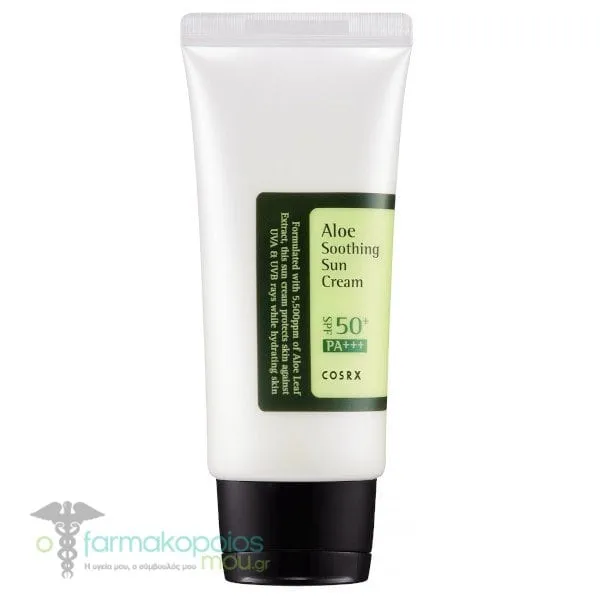 Cosrx Aloe Soothing Sun Cream SPF 50+, 50ml