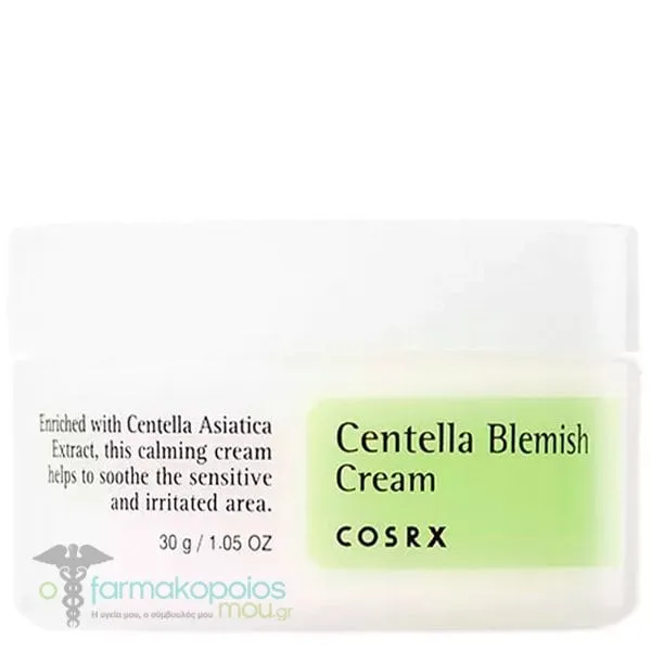 Cosrx Centella Blemish Cream, 30g