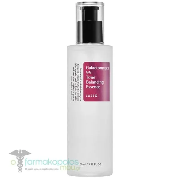 COSRX Galactomyces 95 Tone Balancing Essence Προσώπου για Ενυδάτωση & Καταπράυνση, 100ml