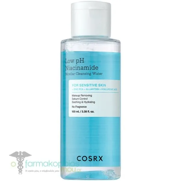 Cosrx Low pH Niacinamide Cleansing Water, 100ml