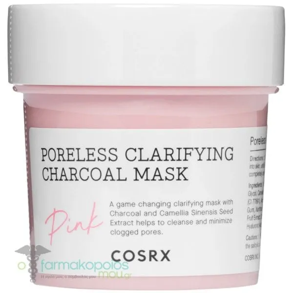 Cosrx Poreless Clarifying Charcoal Mask, 110g