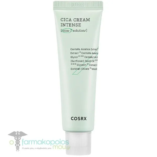 Cosrx Pure Fit Cica Cream Intense Ενυδατική Κρέμα Προσώπου, 50ml
