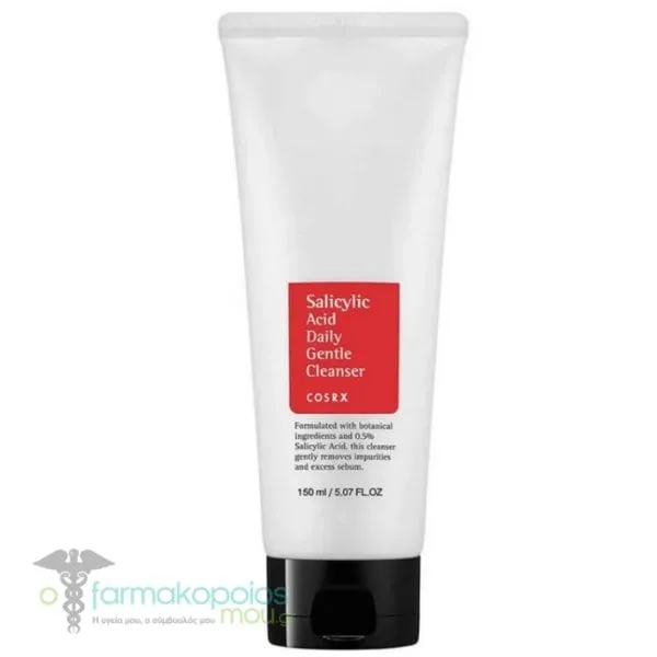 Cosrx Salicylic Acid Daily Gentle Cleanser, 150ml
