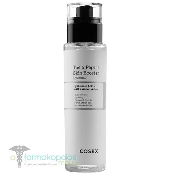 Cosrx The 6 Peptide Skin Booster Serum Ορός Προσώπου Πολλαπλών Δράσεων, 150ml