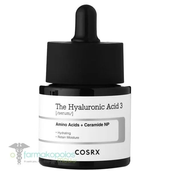Cosrx The Hyaluronic Acid 3 Serum, 20ml