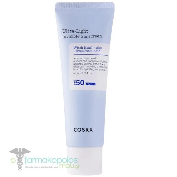 Cosrx Ultra Light Invisible Sunscreen SPF 50+, 50ml