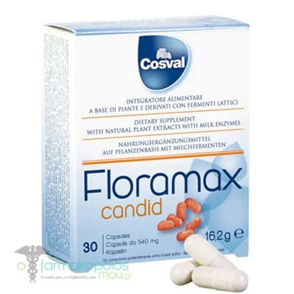 Cosval Floramax Candid, 30caps