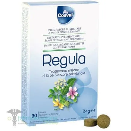 Cosval Regula Tabs 800mg, 30tabs