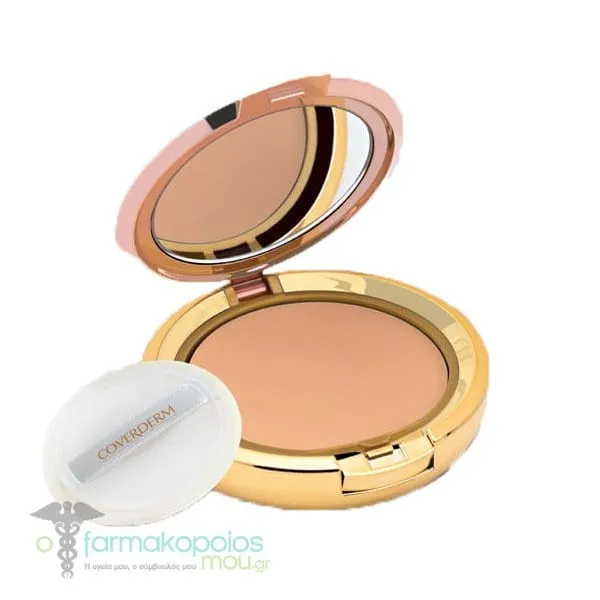 Coverderm Compact Powder Normal Skin No.3, 10g