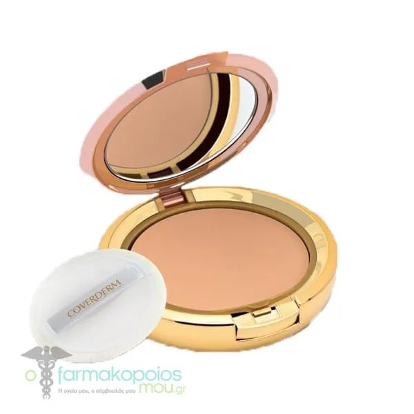 Coverderm Compact Powder Normal Skin Νο.4A, 10g