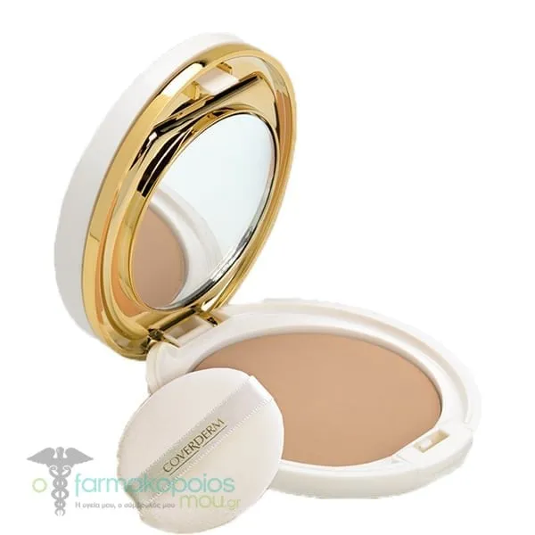 Coverderm Luminous Compact Powder No2 SPF50+, 10g
