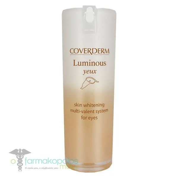Coverderm Luminous Yeux, 15ml