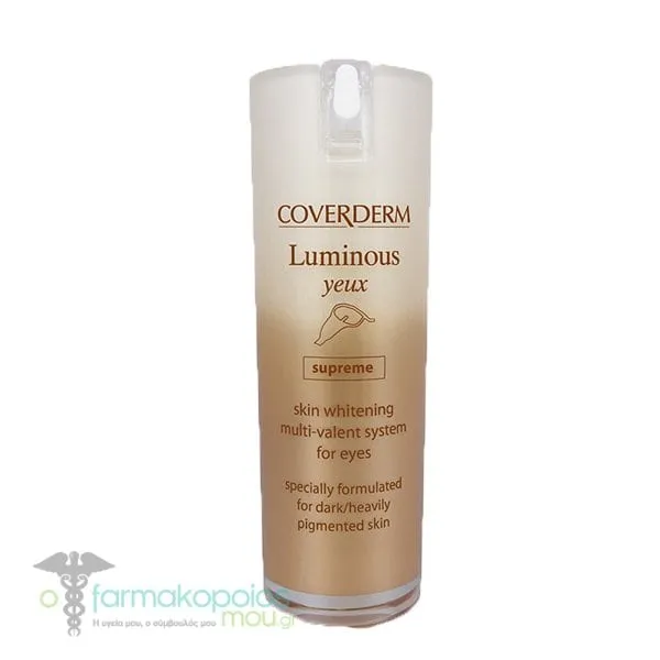 Coverderm Luminous Yeux Supreme, 15ml