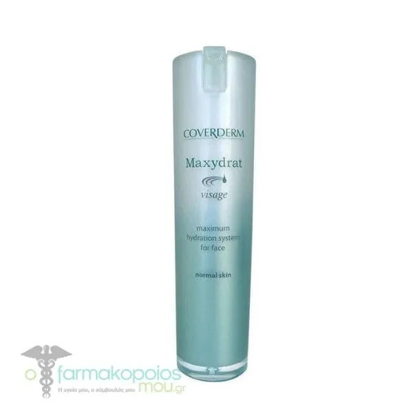 Coverderm Maxydrat Visage Face Cream Normal Skin, 30ml
