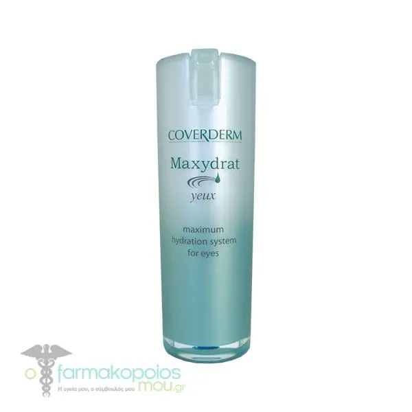 Coverderm Maxydrat Yeux, 15ml
