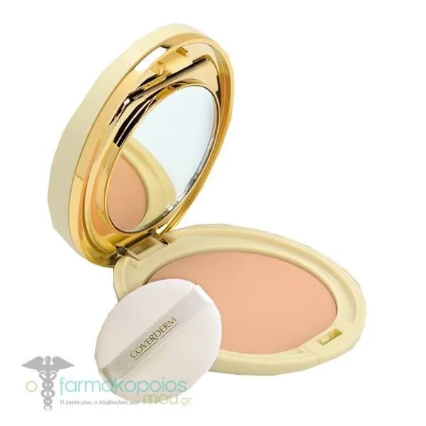 Coverderm Peptumax E-aging Compact Powder Anti-Wrinkle SPF50+, 10g