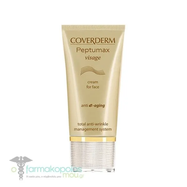 Coverderm Peptumax Visage Anti E-aging Face Cream, 40ml