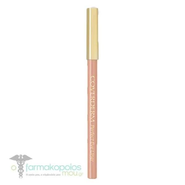 Coverderm Perfect EyeLiner Νo1 Rich Black, 1pc
