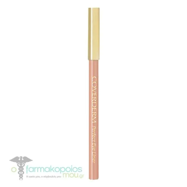 Coverderm Perfect EyeLiner No4 Forest Green, 1pc