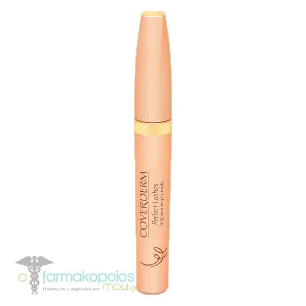 Coverderm Perfect Lashes Mascara Black, 10ml