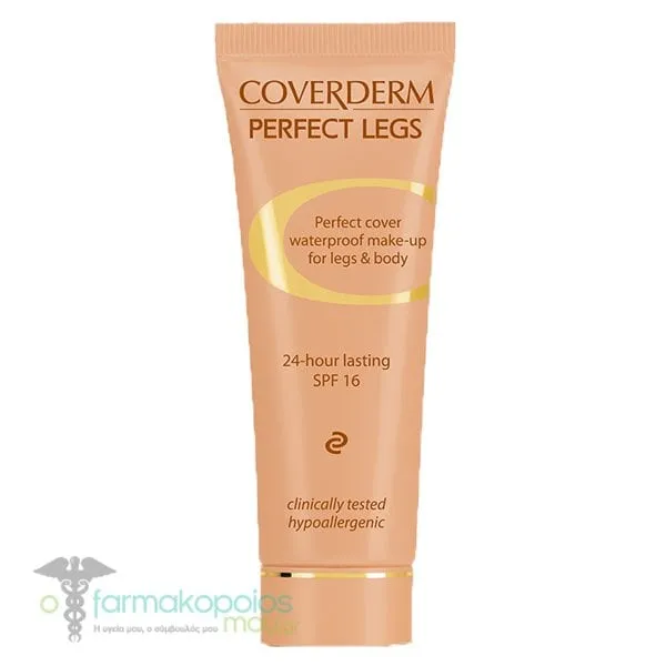 Coverderm Perfect Legs SPF16 Νο3, 50ml