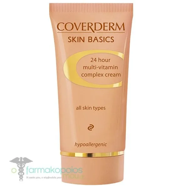 Coverderm Skin Basics 24h Multivitamin Complex Cream, 50ml