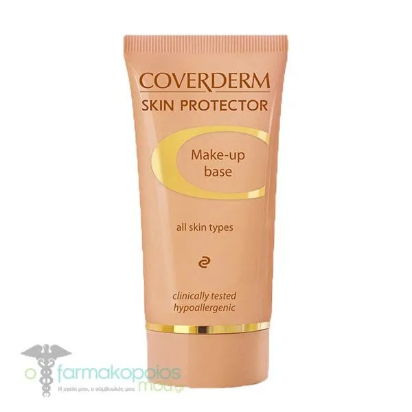 Coverderm Skin Protector Make-Up Base, 50ml