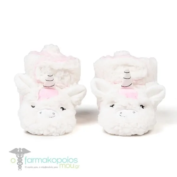 Cozy Sole Baby & Toddler Soft Slippers Unicorn, 1 pair